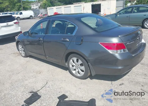 2008 Honda Accord 2.4 Ex из США, поврежденный, VIN 1HGCP26788A021632
